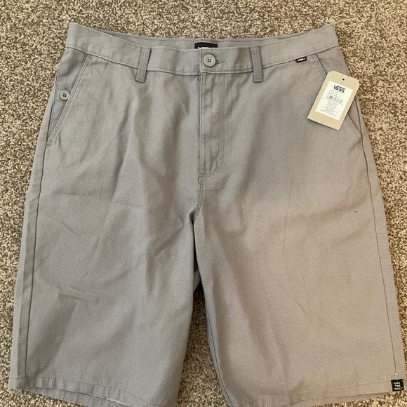 Mens Vans grey shorts; 32” waist - Picture 1 of 5